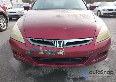 2006 Honda Accord 2.4 Se из США, поврежденный, VIN 1HGCM56326A035384